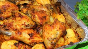 В этом маринаде курица с картошкой просто бомба! Теперь всегда так готовлю.