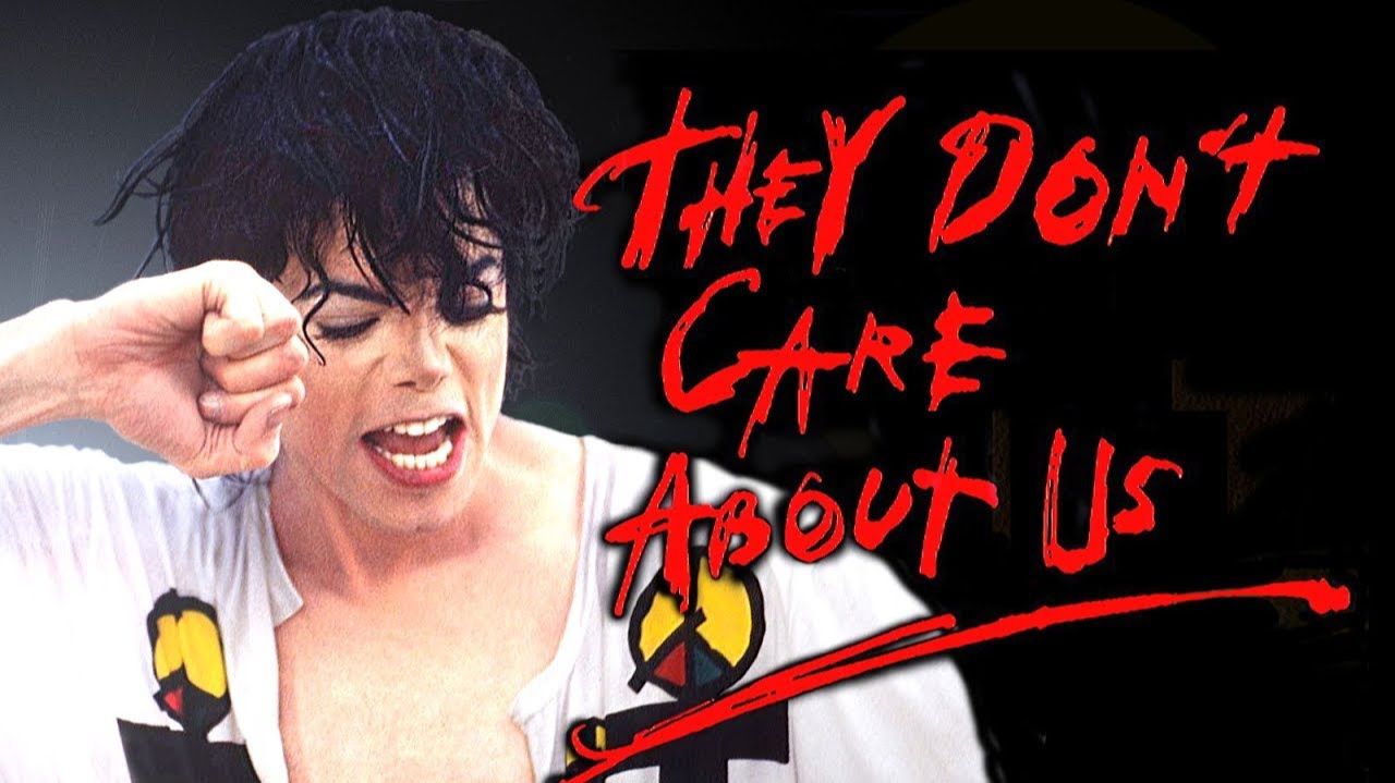 Michael Jackson — They Don't Care About Us (Brazil version) (Official Video)