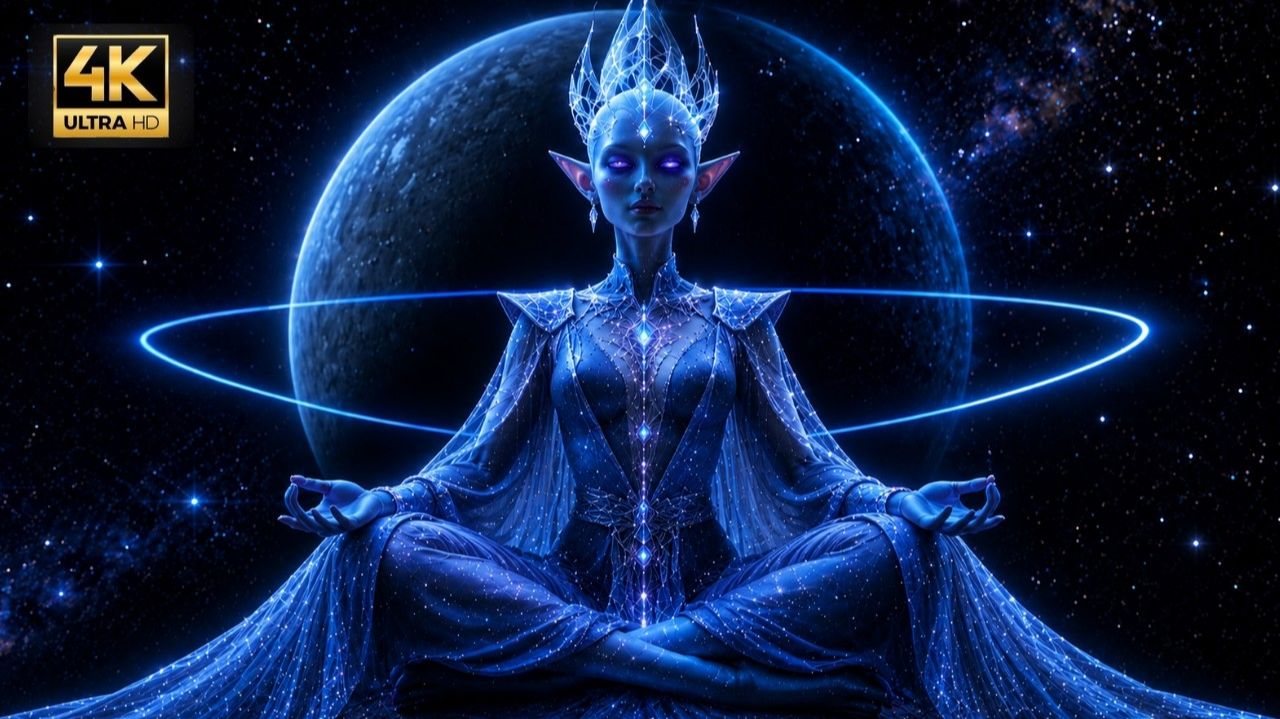 ЧАСТОТА ИСЦЕЛЕНИЯ ✨ Глубокая духовная активация и внутренний покой💙 (Divine Calm)