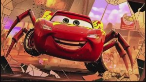 МУЛЬТИКИ ПРО МАШИНКИ Молния Маквин Паук танцует против Маквина Экскаватора 🚗💥
