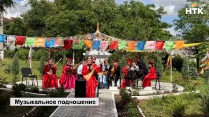 На территории ресбольницы им. П. П. Жемчуева состоялось музыкальное подношение