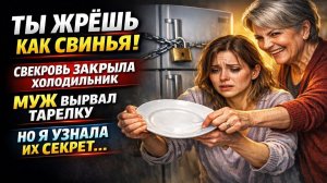 Мама говорит — ты слишком много жрёшь! | Истории из жизни | Реальные истории