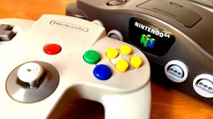 Я КУПИЛ Nintendo 64 и АХУ...