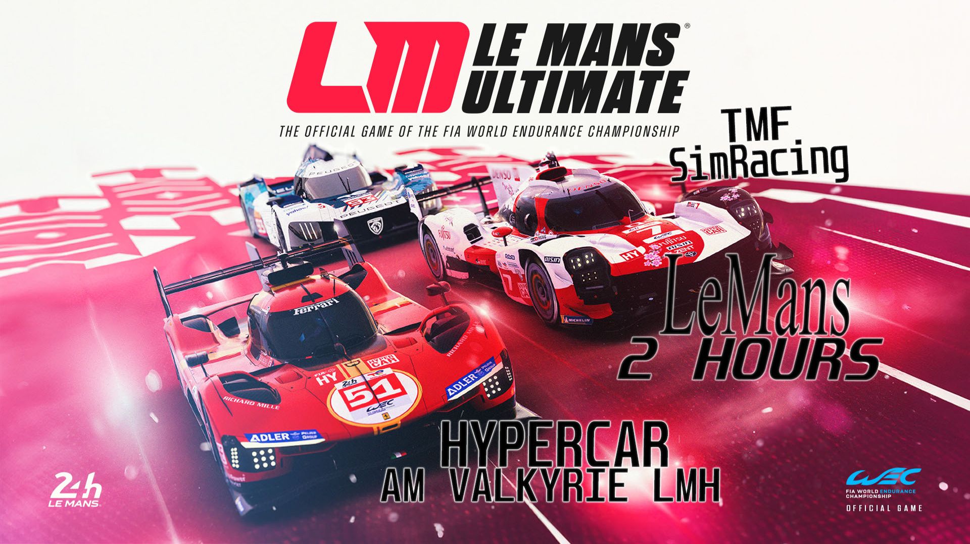 LeMans Ultimate. 2 часа на HYPERCAR