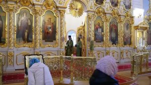 Прямая трансляция богослужения