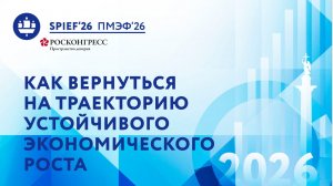 Как вернуться на траекторию устойчивого экономического роста в условиях глобальной неопределенности
