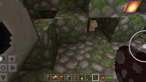 Я нашёл какуйту крепость в minecraft