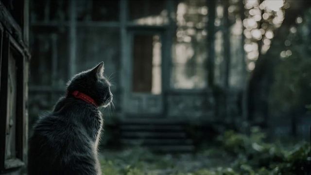 Верная кошка