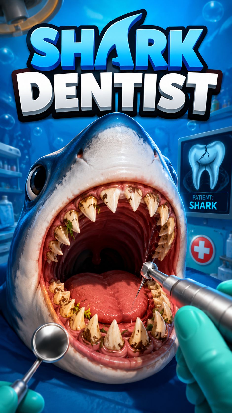 Shark Dentist - Акулий Стамотолог