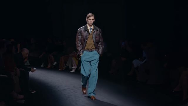 Ferragamo ｜ Fall⧸Winter 2026⧸27 ｜ Milan Fashion Week - 4K