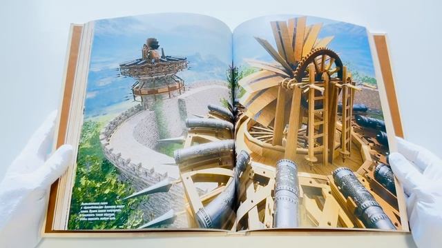 Леонардо да Винчи. Изобретения великого мастера. 3D-реконструкция