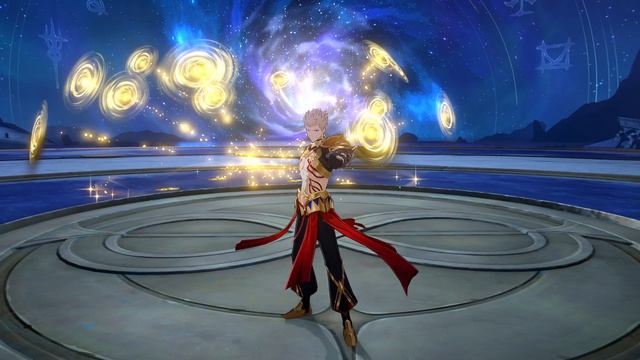 Гильгамеш ХСР 4.4 геймплей и анимации [Gilgamesh Animations HSR 4.4] смотреть онлайн