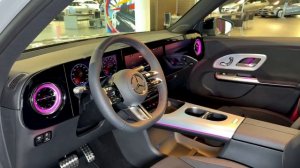 НОВЫЙ Mercedes GLB 2027 года — обзор интерьера и экстерьера