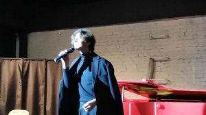 Private God. Исполняет автор Сергей Афонин. Партия фортепиано Анастасия Пономарёва.