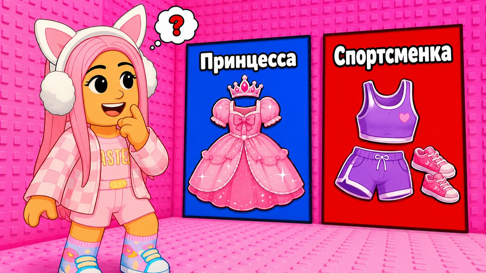 ПРОХОЖУ ИСПЫТАНИЯ ЧТОБЫ ВЫБРАТЬ СЕБЕ ВЕЩИ ДЛЯ СКИНА В РБ! смотреть онлайн