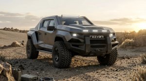 Бронированный пикап Rezvani. Компания ZALA.