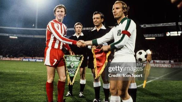 129. Сезон 1978-1979 г.г. КУ. Финал. Боруссия (Менхенгладбах, ФРГ) - Црвена Звезда (Белград)