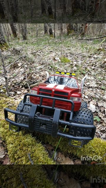 Nikko RC Dodge Ram 1500