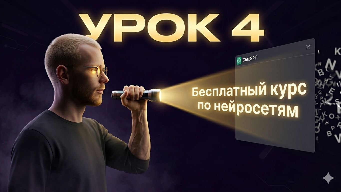 Урок 4 - Промты и запросы в ChatGPT: основы промт-инжиниринга