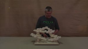 ДФК-97 Декорация из биокерамики для морского аквариума.