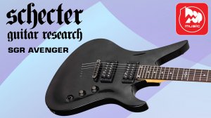 SCHECTER SGR AVENGER - обзор электрогитары с устрашающим видом