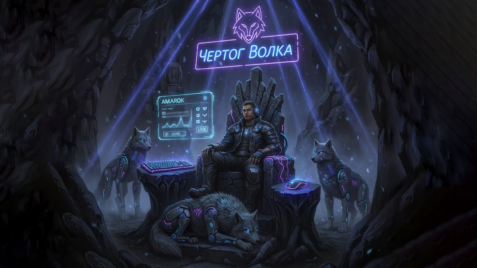 🐺 Вечер в Чертоге 🎮
