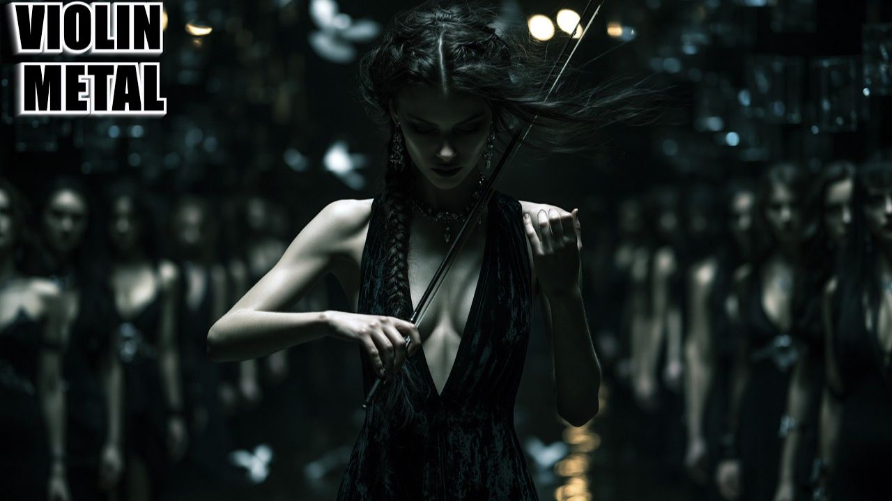 Symphonic Black Violin Metal - Facing The Massive Ocean Storm