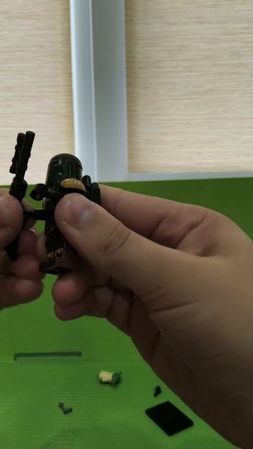распаковка Lego фигурки