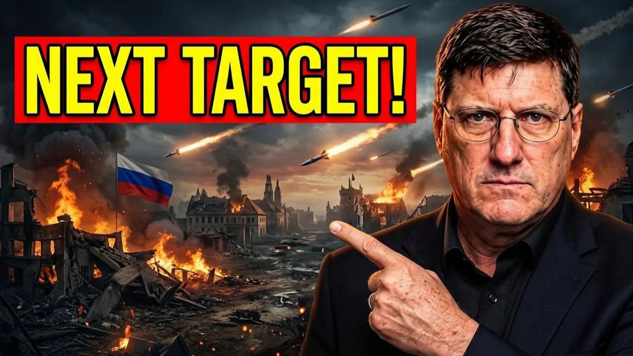 Russia Just Put Europe On The Target List — Nobody Is Safe Scott Ritter смотреть онлайн