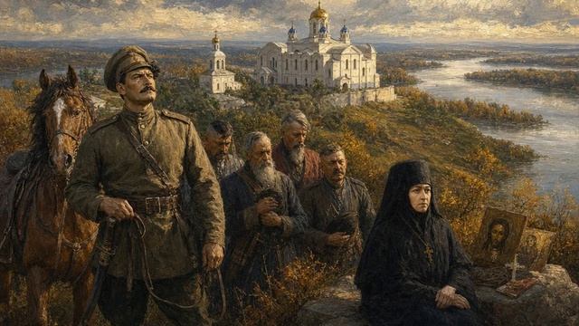 Боже, наших казаков защищай!