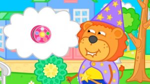 Lion Family на русском - Маша и Леопольд. Разноцветный рулет - Мультик для детей