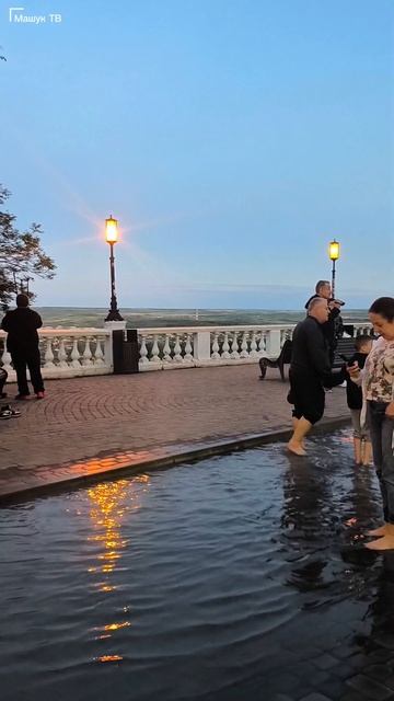 Новая набережная с шикарным видом на Пятигорск появилась около легендарного озера Провал