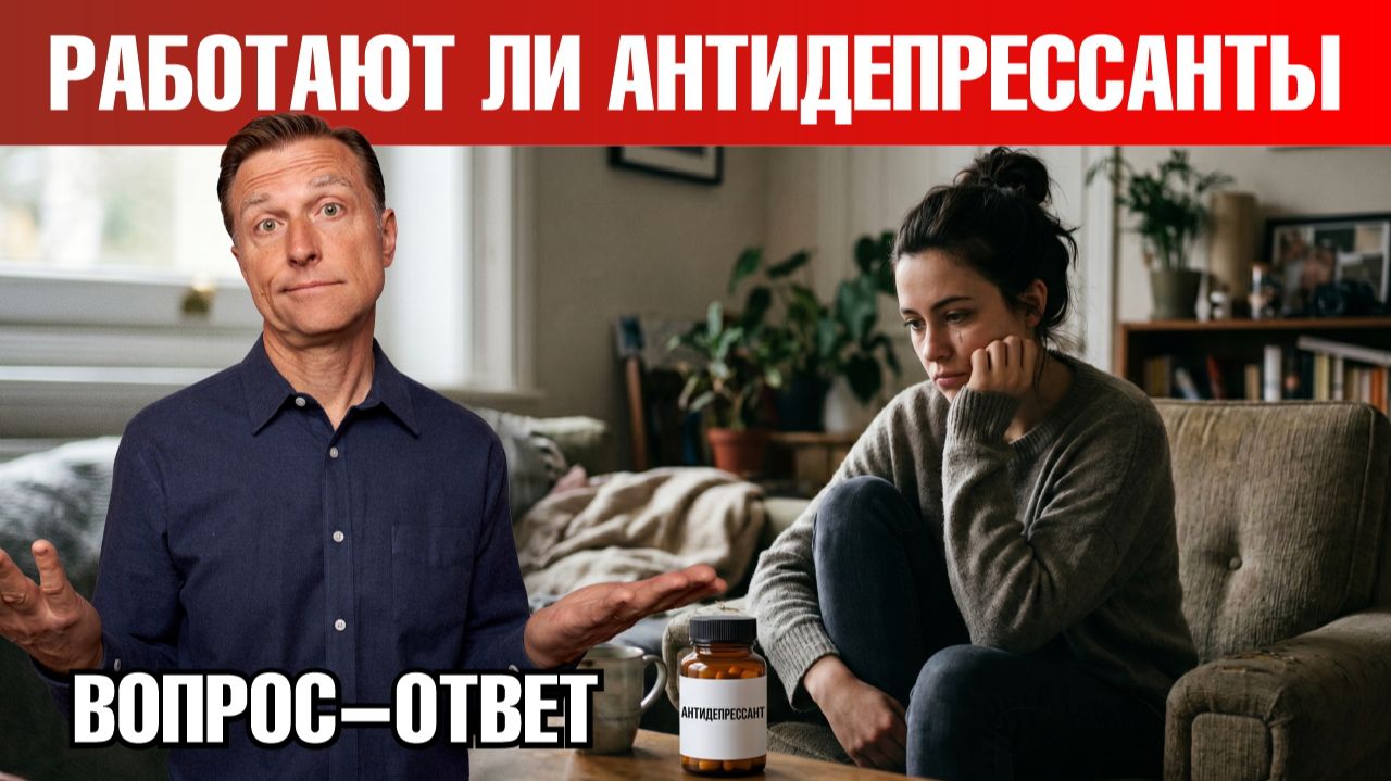 Работают ли антидепрессанты? Что говорит наука смотреть онлайн