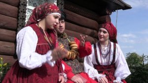 Барыня. Балаган. Солистка Александра Рождественская.