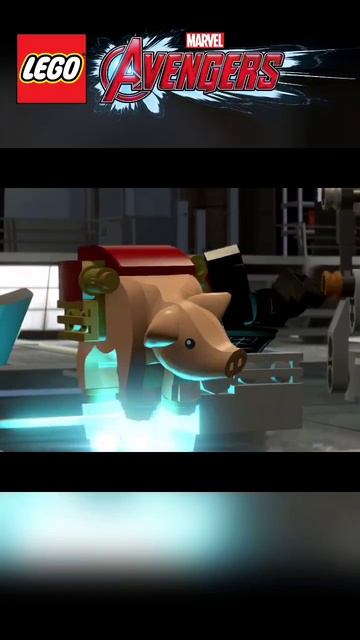 LEGO: Marvel Avengers \ Корейские планы #10 (4K) #shorts #legomarvelavengers