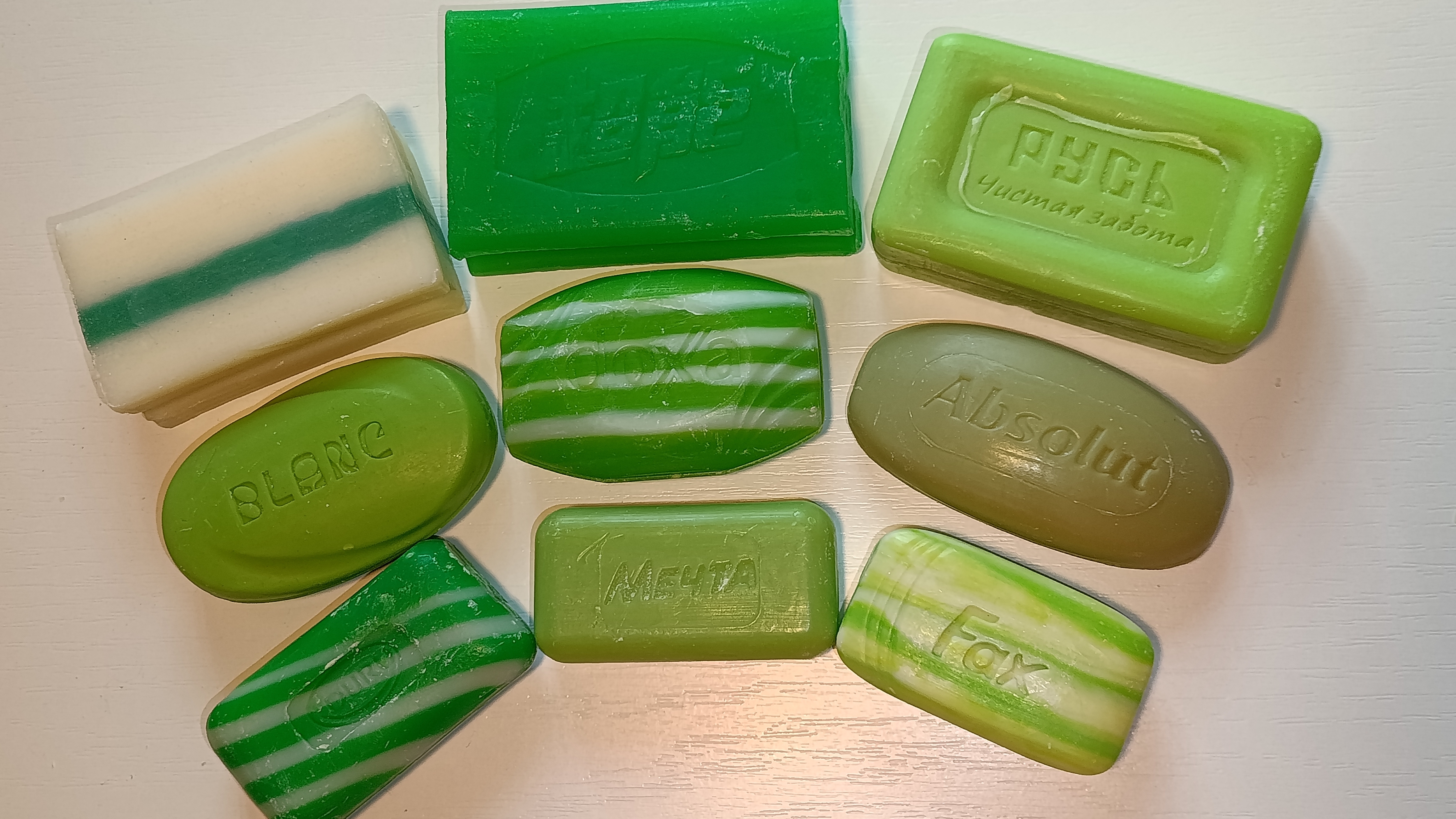 ASMR soap cutting💚🤍💚Резка мыла 🔪 смотреть онлайн