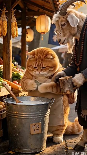 Хозяйственный кот