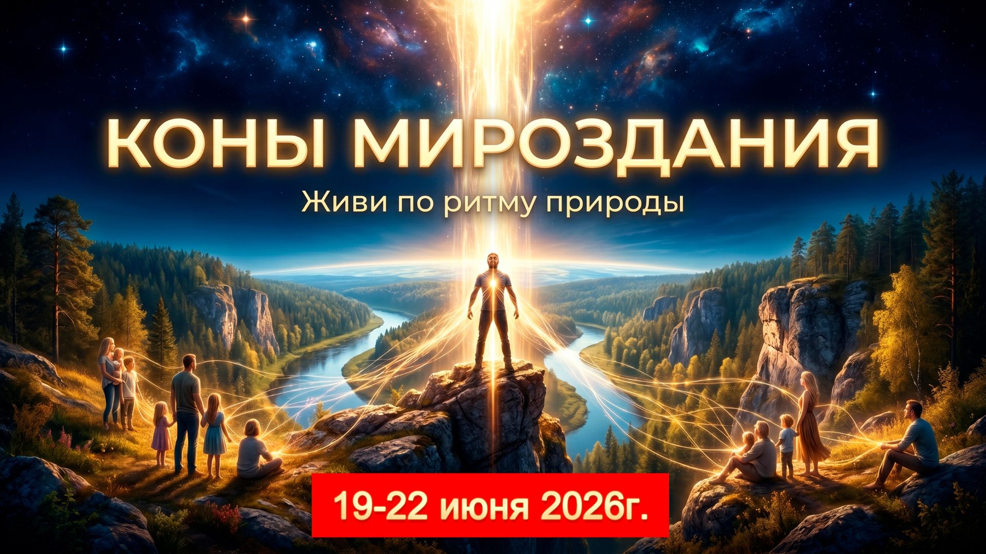 Почему 21 июня ваша жизнь может измениться? День Солнцеворота на Чусовой