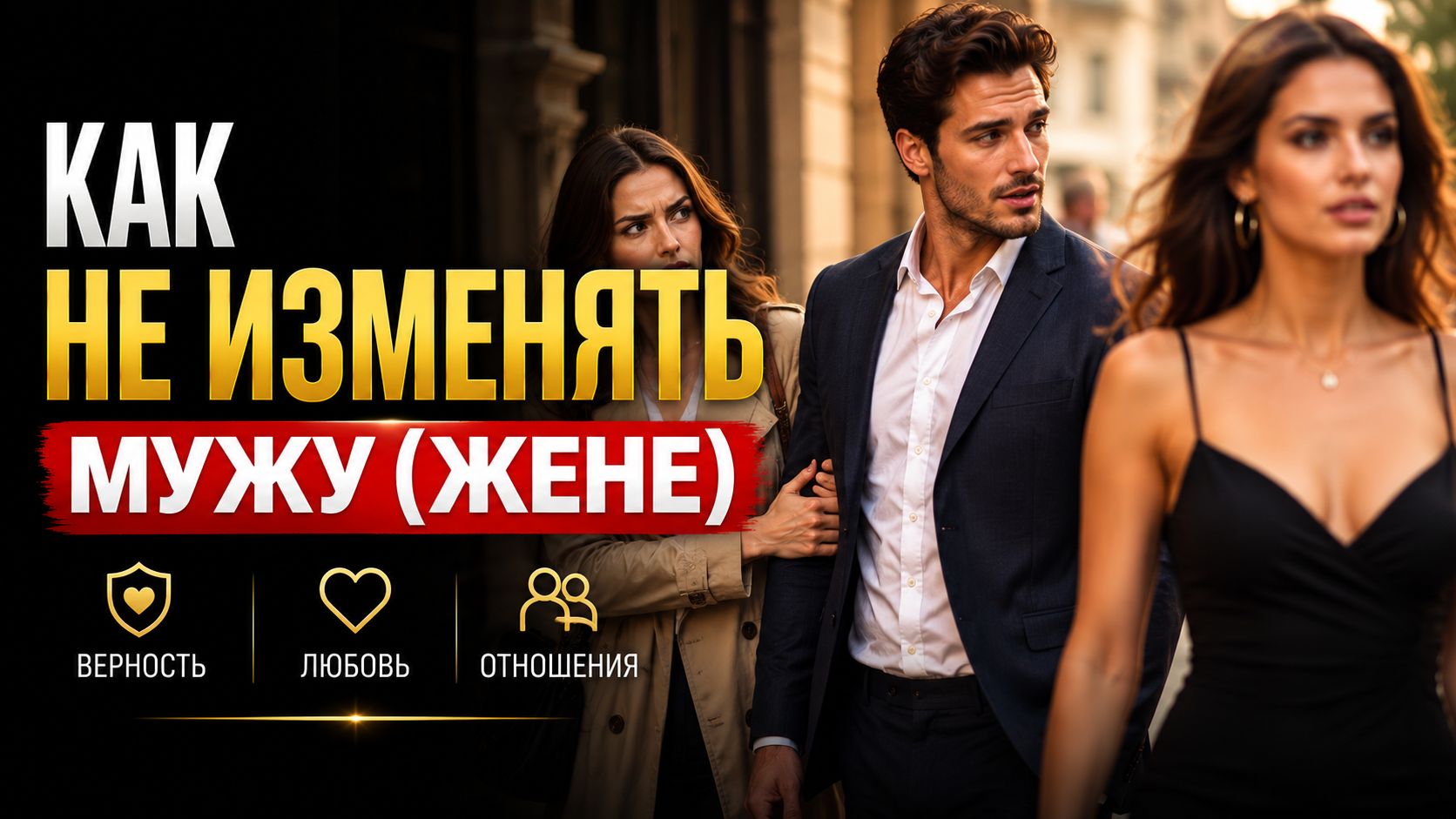 Как не изменять мужу (жене)