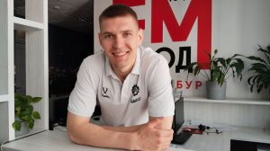Кирилл Попов: «Спилил столб фонарный, прибил щит, от велосипедного обода сделал кольцо»
