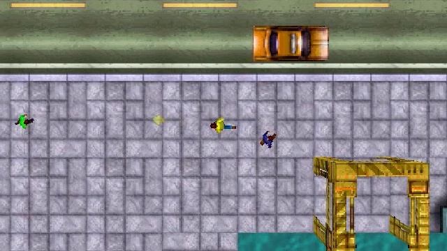040. Прохождение GTA 1 - Миссия 37 (Глава 3, Сан-Андреас, Телефон 14, Часть 1) [27.06.2016]