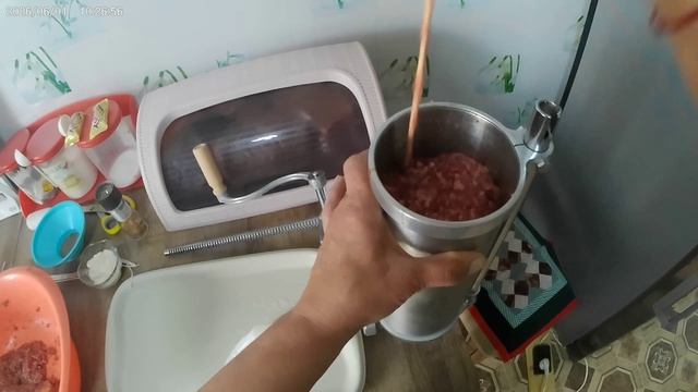 Новый шприц для колбасы просто сказка. смотреть онлайн