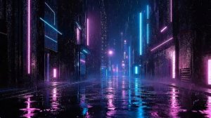 Dark Synthwave Mix Vol.24 🌃 1 Hour Neon Noir Cyberpunk BGM for Focus & Night ｜ Neon Horizon