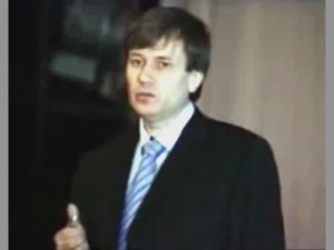 Б. Пилипчук о своём воскрешении на съезде партии ДРУГГ, ч 1.