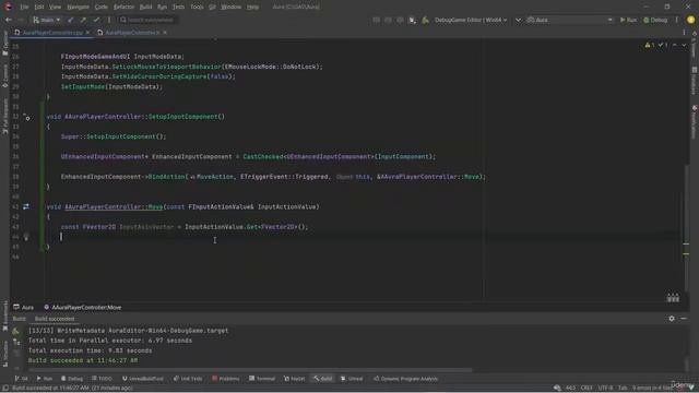 1.9. Movement Input [GAS]