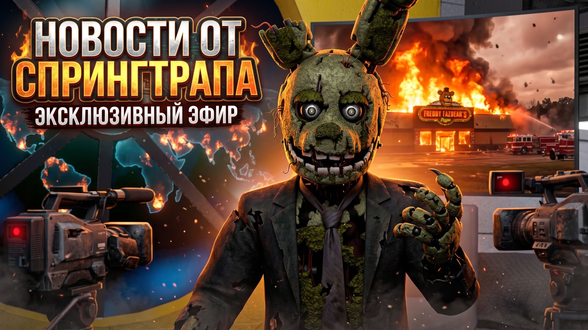 РАССКАЗЫ ПРО НОВУЮ ЖИЗНЬ, НОВЫЕ ВЛОГ - НОВОСТИ ОТ СПРИНГТРАПА