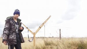 самая большая рогатка в мире часть  7