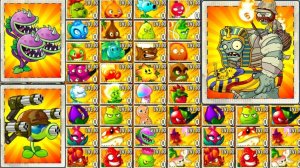 Растения против зомби-2 ПВЗ Plants vs Zombies-3 битва прохождение PvZ Гаргантюар Zomboss топ Dave
