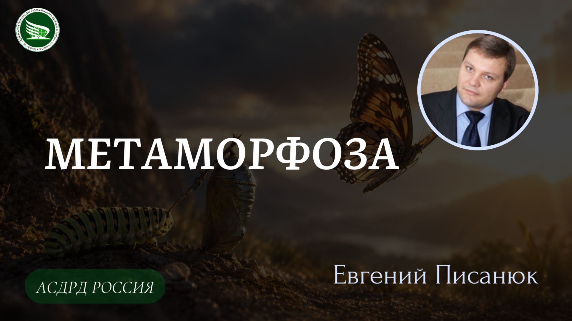 Тема: "Метаморфоза" || Евгений Писанюк