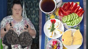 Обзор нижнего белья 👙 Мукбанг 🧀 Еда